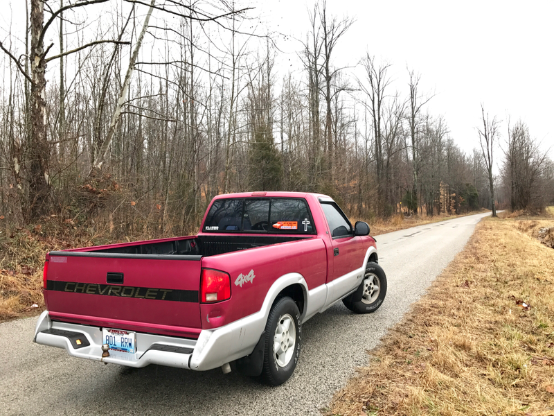 Illustration for article titled Took the S10 for a little drive through the countryside.